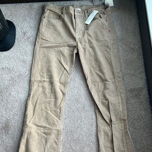 BDG Corduroy Slim Flare Pant